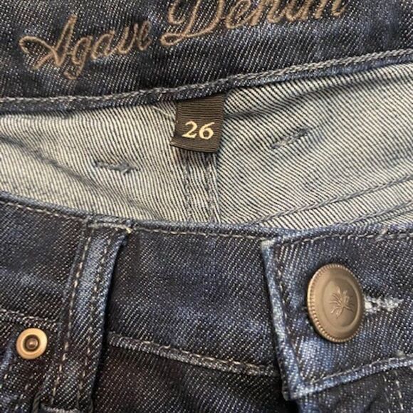 Agave Curvy 5 pockets bootcut denim, size 26 - Picture 3 of 3